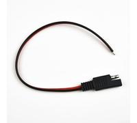 babominimer For Red and Black SAE to SAE DC Power Automotive DIY Connector Cable with 30cm Extension Cord for Electric Vehicle Accessories