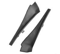 babominimer for Rogue 2014-2020 Windshield Wiper Cowl Extension Trim Set, Front Left and Right ABS Black Cover Mouldings, for OEM Part Numbers 66895-4CL0A,