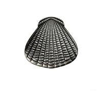 babominimer for Shell Shape Zinc Alloy Cabinet Handle for Children Room Furniture, Silver, Bronze, Ancient for Tin, Black, Gold(Ancient for tin)