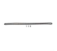 babominimer For Single Speed For Bicycle Chain 1/2 x 1/8 Inch -Carbon Steel with 98/114 Links for Dead Flying For Bike and Tricycle, Black(98 Link)