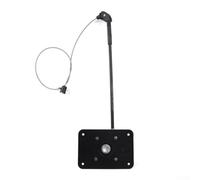 babominimer for Spare Wheel Mounting Plate Carrier and Winch Metal Black for 2014+ and Custom 2012+, Direct Replacement for Spare Tyre Holder Fit,