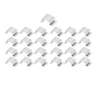 babominimer for Stainless Steel Greenhouse Glass Clips 25x15x10mm for Secure Glazing and Plant Support in Gardening, Pack of 25(25pcs)