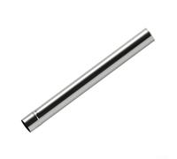 babominimer for Stainless Steel Straight Flue Pipe for Wood Stove Heater Chimney Lined Exhaust with Temperature Resistance(500 (Large 50 Small 49) mm)