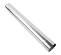 babominimer for Stainless Steel Straight Flue Pipe for Wood Stove Heater Chimney Lined Exhaust with Temperature Resistance(500 (Large 60 Small 59) mm)