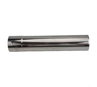 babominimer for Stainless Steel Straight Flue Pipe for Wood Stove Heater Chimney Lined Exhaust with Temperature Resistance(300 (Large 60 Small 59) mm)