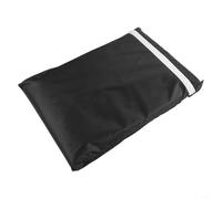 babominimer For Stationary For Bike Cover with Drawstring, Waterproof and Dustproof 210D Oxford Fabric Protective Cover for Exercise Bikes and Indoor Cycling(black 123 * 58 * 113/142cm)