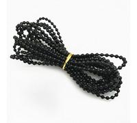 babominimer for Vertical Venetian Blind Roller Bead Chain, Meter Plastic Replacement Chain for Blinds with Smooth Operation and for Easy Installation(is Black)
