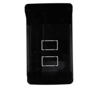 babominimer for Waterproof Doorbell Rain Cover for Enhanced Protection, Made of for Long Lasting Plastic Material with Simple Elegant Design for Home Villa Office