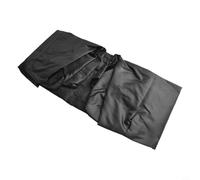 babominimer For Waterproof Marine Grade 210D Oxford Cloth Outboard Motor Boat Cover with Quick Release Buckle for 15-100 HP Engines, Black(30-60HP)