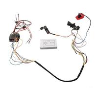 babominimer for Weelye Kids Electric Car Wiring Kit 2.4G Remote Control Switch Receiver RC Kit 12V Ride On Car Motor Controller DIY Modification Parts(RX23 12V A)