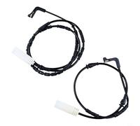 babominimer Front and Rear Brake Pad Wear Sensor for 1 Series (E87/E82/E88) and 3 Series (E90/E91/E92/E93) - Compatible with OEM 34356789439, 34356762252,