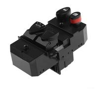 babominimer Front Driver Power Switch for Civic 2006-2011, OEM 35750-SVA-A11, Black ABS Material, Car Interior Replacement Part