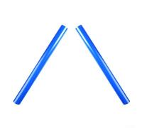 babominimer Front Grille Trim Strips ABS Cover Decoration for 1 2 3 F20 F22 F23 F30 F31 F32 F33 F34 F35 F36 for F40 F44 and for G20 G21 G28 G29, V Shaped Color(Blue)