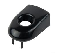 babominimer Front Left Door Handle Cap for Tiida for Versa 2007-2012, Black Plastic Exterior Car Door Handle Cover Replacement, OEM Part Number 80644-ZW55B,