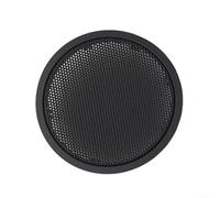 babominimer Front Rear Inner Door Bass Speaker Grille Cover for X3 F25 X4 F26 For X5 E70 X6 E71/E72 2007-2018, Yellow/Black PC ABS Iron Mesh Car Audio Dust Cover(Black)