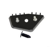 babominimer Front Right Bumper Support Bracket for 2018-2023, Compatible with Part Numbers JR3Z17C947B and JR3B17D958AD, Direct Replacement Plastic Mounting