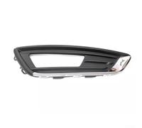 babominimer Front Right Fog Light Cover for Focus Hatchback 2015-2018, ABS Black Replacement Housing, F1EB-15A299-BC