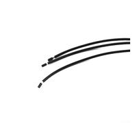 babominimer Front Turn Signal Connector with Shrink Tube for Wrangler JK 2007-2018, Black Automotive Front Indicator Wiring Plugger Replacement for OEM Part