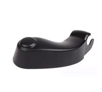 babominimer Front Wiper Nut Cover for MINI R50/R52/R53/R56/R57 and CLUBMAN R55 2001-2015, OEM 61617248409, Black ABS Replacement Part