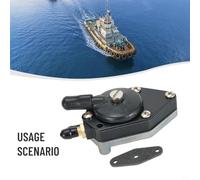 babominimer Fuel Assembly for Johnson and For Evinrude Outboard Motors 25-235 For HP, Compatible with Part Numbers 438559, 385784, 433390, 395712, 398385