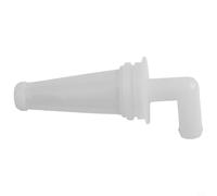 babominimer Fuel Filter for Johnson and For Evinrude Outboard Motors - Direct Fit Replacement for 433190 0433190 18-79781 - and Play, No Assembly Required, White Plastic
