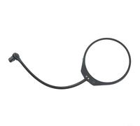 babominimer Fuel Tank Cap Cord Rope Cable Strap Tether 180201556 Black Rubber Press-On Replacement for Jetta MK4 MK6 1998-2018 for A4 for A6 for Q5 for A3 A8 for Q7 C6 for A2 A5
