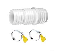 babominimer Fully Automatic Washing Machine Water Pipe With EVA Material, Leak-resistant Design Featuring Elastic Sealing, Customizable Length For Use(Extend connector)