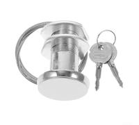 babominimer Garage Door Opener Quick Release Lock, Emergency Release Lock Kit, Suitable for Garage Door Opener Professional Quick Security System