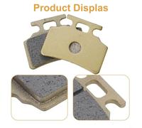 babominimer Half Metal Sintered Brake Pads for Citycoco Electric and Chinese Halei Electric Scooter, Wear Resistant Low Noise E-Brake Pad Replacement Compatible((New Big Louis))