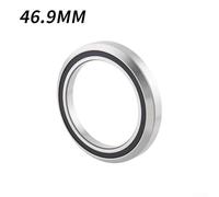 babominimer Headset Bearings Set 38mm 39mm 41mm 41.8mm 46.9mm 52mm Metal Sealed Replacement Parts for Road and Mountain Bikes Compatible with Various Models Smooth(46. 9MM)
