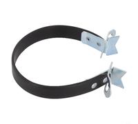 babominimer Heavy Duty Car Battery Carrier Strap 14 Inch Side Lift Design with Lasting Metal and Rubber Construction, Secure Battery Lifting Tool Fits Most Automotive