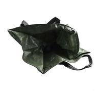 babominimer Heavy Duty PP Garden Waste Bag 60x60x70cm lasting Polypropylene Collection Sack for Leaves Soil Wood Debris and Building Material Storage Outdoor Use (68×68×70 cm)
