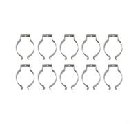 babominimer Heavy Duty Tool Spring Terry Clips,Spring Terry Clips Open Type,for Garages, Shacks, Courtyards, Cabinets,to Store Items Such As Tools, Brooms, Brushes, and Rakes(46MM)