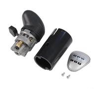 babominimer Heavy Duty Truck Gear Shift Knob A6909 for Eaton Fuller Shift Lever, Lasting Black ABS Interior Replacement for Car & Truck Parts, (A6909 D)