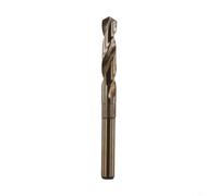 babominimer High Speed Steel Cobalt Drill Bit 13-22mm Reduced Shank for Metal, Stainless Steel, Cast Iron, Alloy Steel, Non-Ferrous Materials, Hard Plastics and Wood, Gol(14mm)