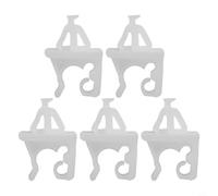 babominimer Hood Prop Rod Holder Clip 90672-SNB-901 Plastic Bonnet Support Retainer for Accord for Civic 5PCS Set Lasting Replacement Auto Exterior Fixing Clips for Car