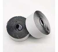 babominimer Hook and LOOPs Guitar Pedalboard Mounting Tape - 5 cm x 1 m (1.96 in x 39 in) Black Velcro-Style Strip for Securing Effects Pedals to