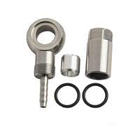babominimer Hydraulic Disc Brake Olive Connector and Insert Kit, Stainless Steel and Copper BH90 Hydraulic Hose Fitting, Compatible with for, ZEE,