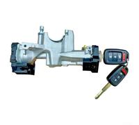 babominimer Ignition Lock Cylinder Switch with 2 Keys for Civic 2014-2015, 2 Door EX/SI & 4 Door SI, 5MT/6MT, OEM 06351-T6P-H01, Metal and ABS Construction