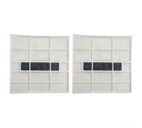 babominimer Indoor Unit Dust Net for Air Conditioners Installation Filter Accessory Dustproof Mesh Four Styles Size Options Fits Hanging Models User Maintenance(32.3 * 31.8)