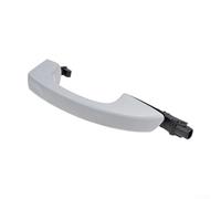 babominimer Inductive Outer Door Handle for Touareg, Right Side, OEM 5G0837206Q, Sleek Grey Finish, Long lasting Construction for Seamless Fit and Modern Aesthetic