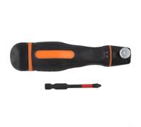 babominimer Industrial Grade Reciprocating Saw Handle with Ergonomic Non Slip Grip, Quick Blade Change and Integrated Screwdriver Bit Storage, Long Lasting Plastic and Metal C(D)