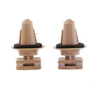 babominimer Interior Door Sill Plate Retaining Clip with Integrated Seal For Ring, Nylon Construction, Fits 10mm Hole, Compatible with Part No. 51477117532, Pack of 10