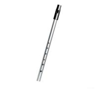 babominimer Irish Whistle,Traditional Irish Whistle Flute C D Bb Key, Irish Tin Whistle Alloy Traditional Blowing Instrument Flute With Storage Bag For Musicians And Outdoor Use(Silver C Key)
