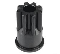 babominimer J-38587-A Engine Barring Socket Turning Tool for CAT 3406E 3200 C13 C15 C16 3208 3400 3500 Series and For Mack E-7 Engines, Heavy Duty Steel Construction