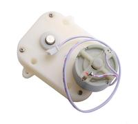 babominimer JS50-Compatible Watch Winder Motor, 3V DC Power, 8RPM Smooth Rotation, lasting Plastic & Metal Build, Compact 32mm Size in White for Simple Repair or Upgrade