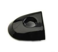 babominimer Juke/Micra K13 Driver Side Exterior Door Lock Cover with Key Hole Black ABS 806441KK0D