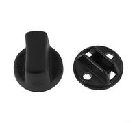 babominimer Keyless Lancer Start Switch Knob Substance Black Insert 4408a167 Compatible with Outlander Ignition and Abs Cap Antiwearresistant