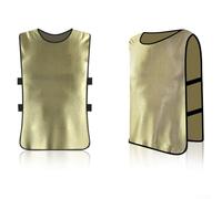 babominimer Kids Sports Training Bibs Vests for Football Soccer Basketball Rugby Volleyball, Breathable Quick-Dry Polyester Mesh Pinnies for Children Team Practice(12)