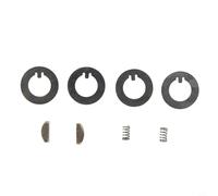 babominimer Lawn Mower Recycler Drive Gear Kit with 2 Pinion Gears, Thrust Washers, Retaining Clips, Compression Springs and Keyways, Compatible with Lawn Boy Models 10655